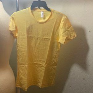 3 Pack Marky G Women Yellow/Navy/Black Boyfriend Short Sleeve T-shirts M NIP